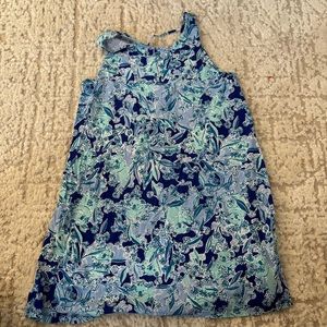 EUC Lilly Pulitzer Kristen Swing Dress - Koalifications Blue